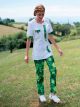 Pantalon imprimé tropic JEN