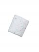 Couverture 100% coton imprimée oiseau CPCOTI