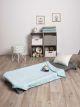 Microvezel hoes voor ligbed COUMIC