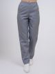 Rechte unisex broek pied de poule PATSY