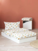 Housse de couette imprimé tropic COTIHC