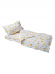 Housse de couette imprimé renard POLIHC