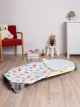 Sac matelassé hiver couchette imprimé ours SCCOTI