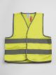 Gilet haute visibilité adulte jaune TTGIHV