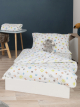 Drap housse imprimé empreinte POLIDH