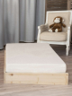 Drap housse éponge stretch bio EPOHBIO