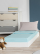 Combi drap blanc 100% coton CSBCD