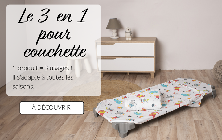 Centex drap de dessous 3 en 1