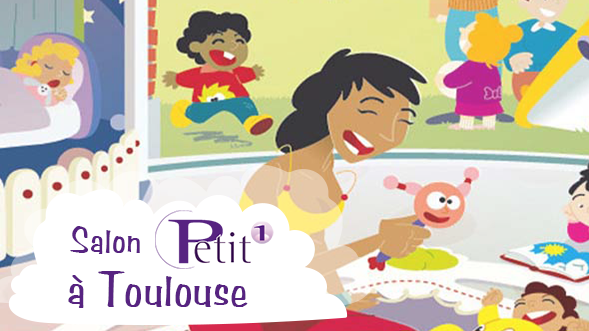 Rendez vous au prochain Salon Petit 1 à Toulouse le 31 mai 2016