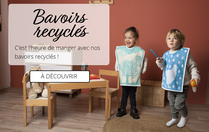 Centex bavoirs jacquard