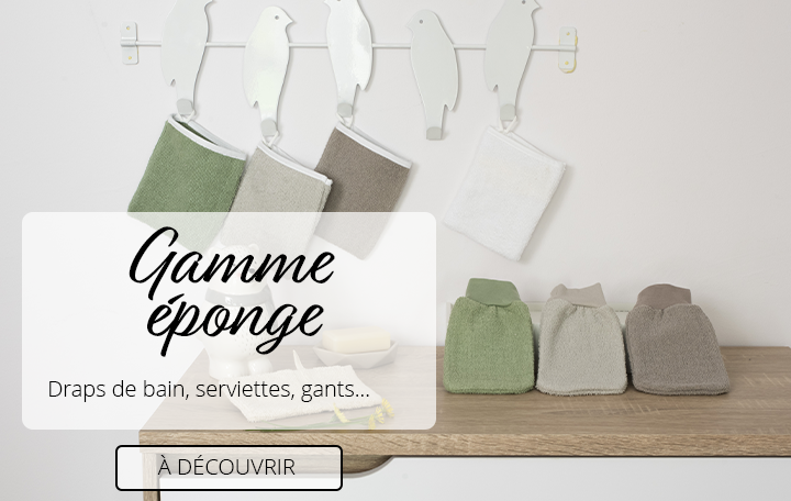 Gamme éponges Centex