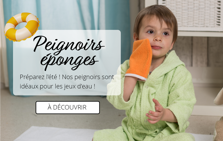 Centex peignoir éponge