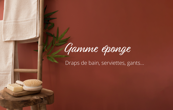 Gamme éponges Centex